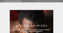 Desktop Screenshot of ericdejong.net